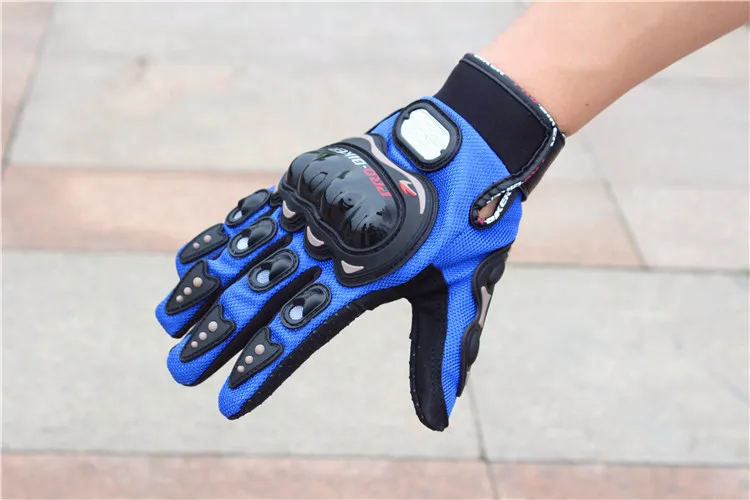 Professional Anti Vibration Motorcycle Gloves For Bikers Luva