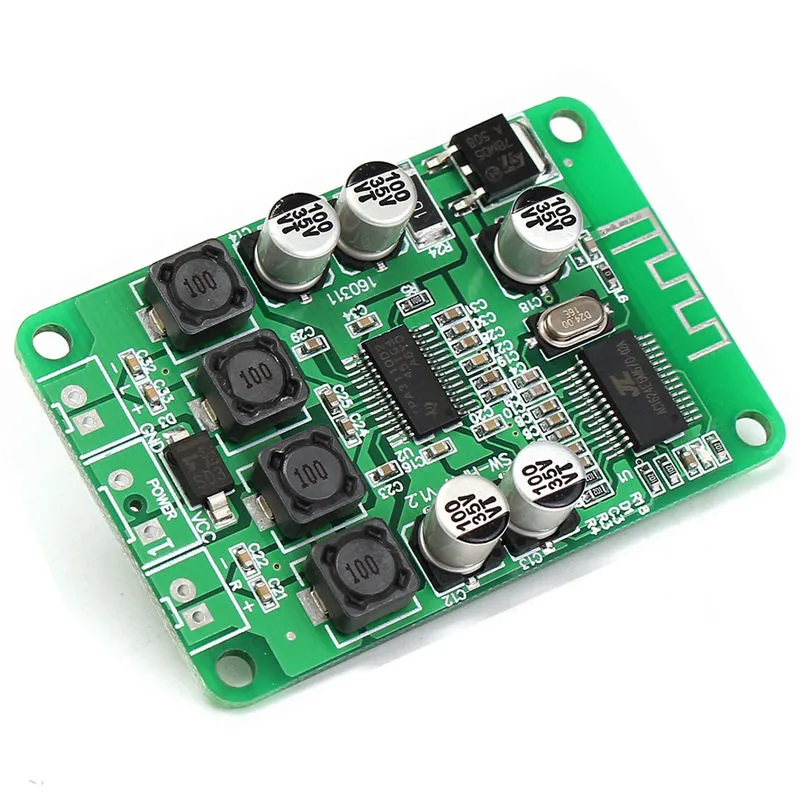 TPA3110 2x15W Bluetooth Audio Power Amplifier Board For 4/6/8/10 Ohm Speaker Dual channel Sound quality