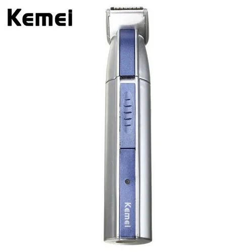 Nouveau KEMEI 3300 2 en 1 multifonction Portable Mini électrique nez oreille tondeuse hommes et femmes soins du visage rasage tondeuse à cheveux