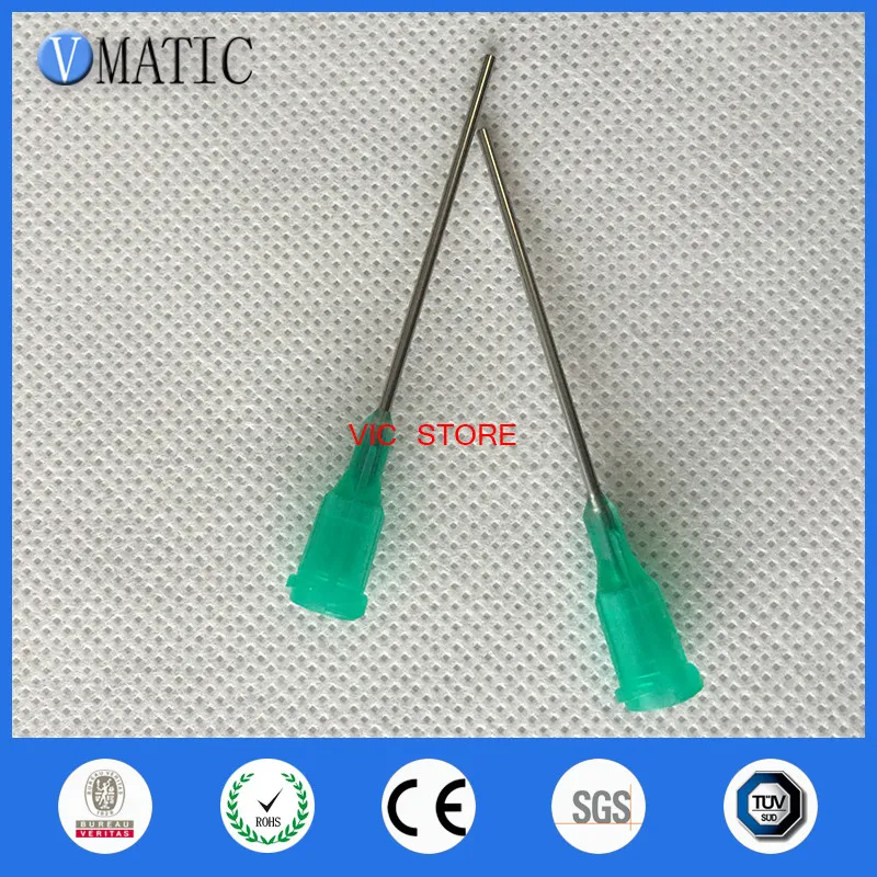 VMATIC Electronic Component 18G 1 Inch Blunt Needles Glue Dispensing Needle