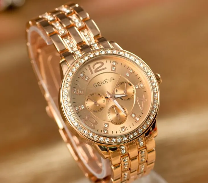 Geneva crystal 2025 watch