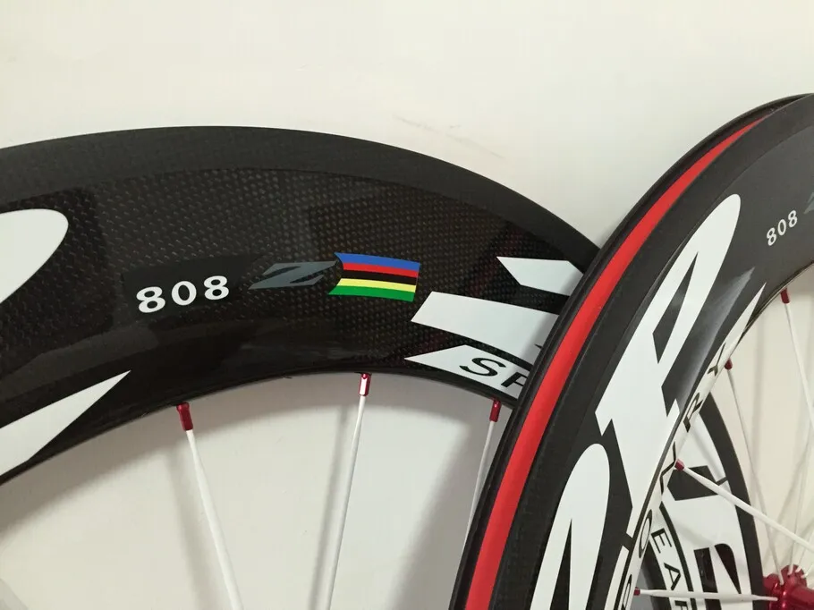 ZIPP 808 ジップ カーボン クリンチャー フロント ホイール ZIPP 808 ジップ カーボン クリンチャー フロント ホイール ZIPP