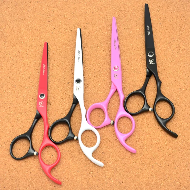 6.0Inch Meisha Wholesale Best Barber Scissors Professional Hair Cutting Scissors JP440C Hairdressing Scissors Salon Free Shipping, HA0214