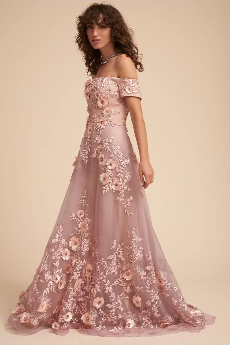 bhldn evening dresses BHLDN Serephina 16 / Black main image 0