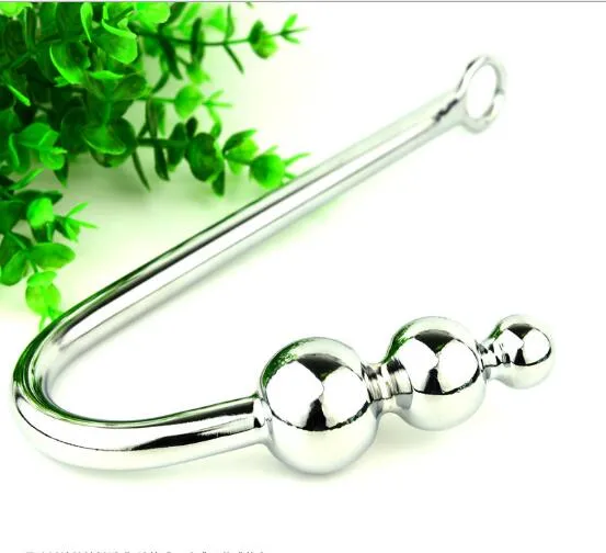 Metal Butt Plug Anal Hook with 3 Balls for Female Bondage and Chastity Use  from Dhgate Anal Toys - price 20.21