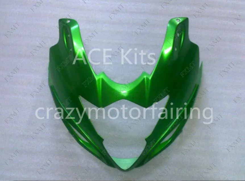 3 regalo Nuovo kit carenatura moto ABS caldo 100% adatto GSX650 F 2008 2012 GSX650F GSX650 08 12 verde nero ASV6