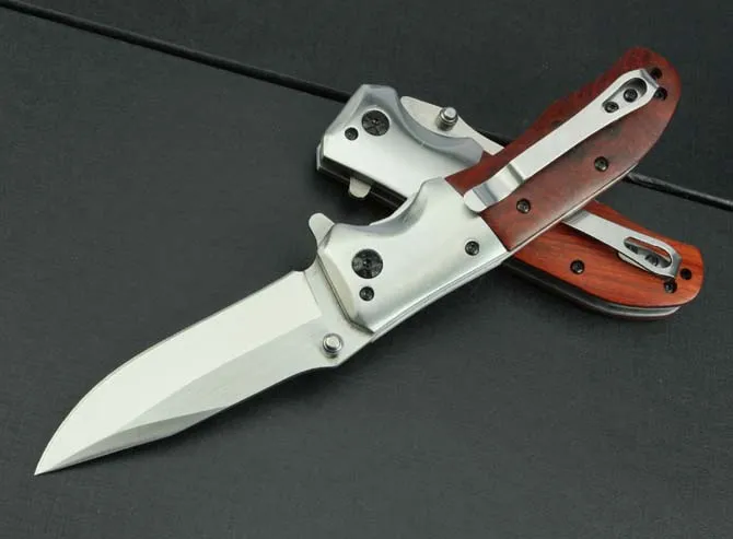 Browning DA51 quick opening EDC knives Camping Fishing Self-defense Hiking Tactical Combat Hunting Folding Knife