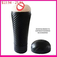 Soft skin feeking perfect realistic vagina plane aircraft vibrating hands-free Male masturbation cup