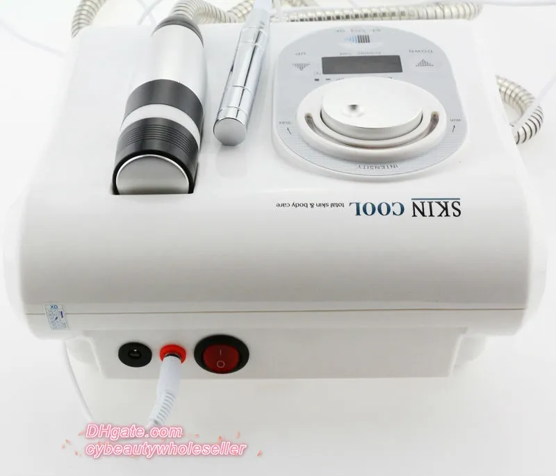 Nenhuma agulha Mesoterapia Mesoporação Pele Fresca Winkle Removal Beauty Machine DHL grátis frete