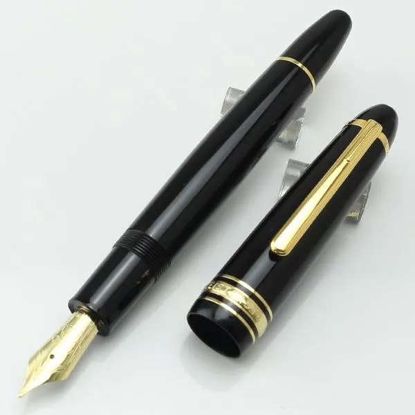 2017 novo design exclusivo 149 caneta tinteiro clássica canetas esferográficas luxo papelaria escritório caneta presente kits tinta executiva pen7557268