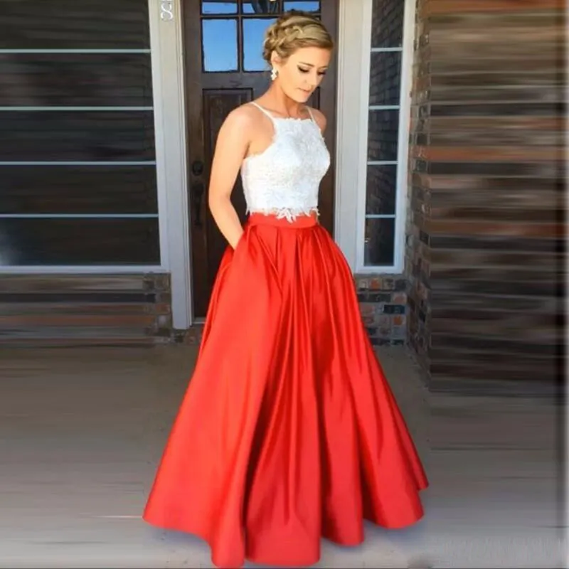 Hot Sale Fashion Satin Long Women Skirts Maxi Skirts A Line Bust Skirt Zipper Waist Petticoats Ready To Wear Party Gown