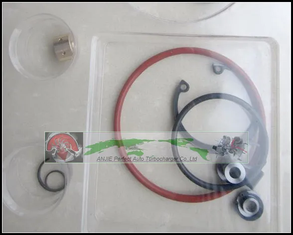 Water Cooled Turbo Repair Kit rebuild kit For Mitsubishi PAJERO Delica 2.8L 4M40 TF035 49135-03101 49135-03100 49135-03110 Turbocharger (4)