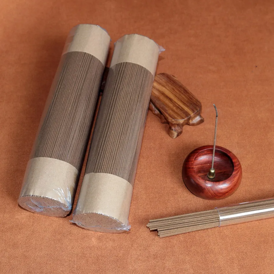 Bulk Natural Chinese Wormwood Pure Sandalwood Incense Sticks Sticks