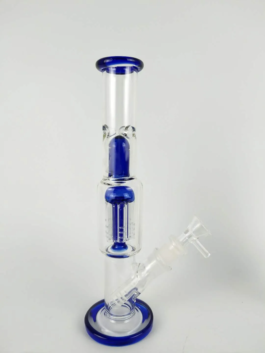 High 26cm, glass rod, glass glass pipe smoking oil rig