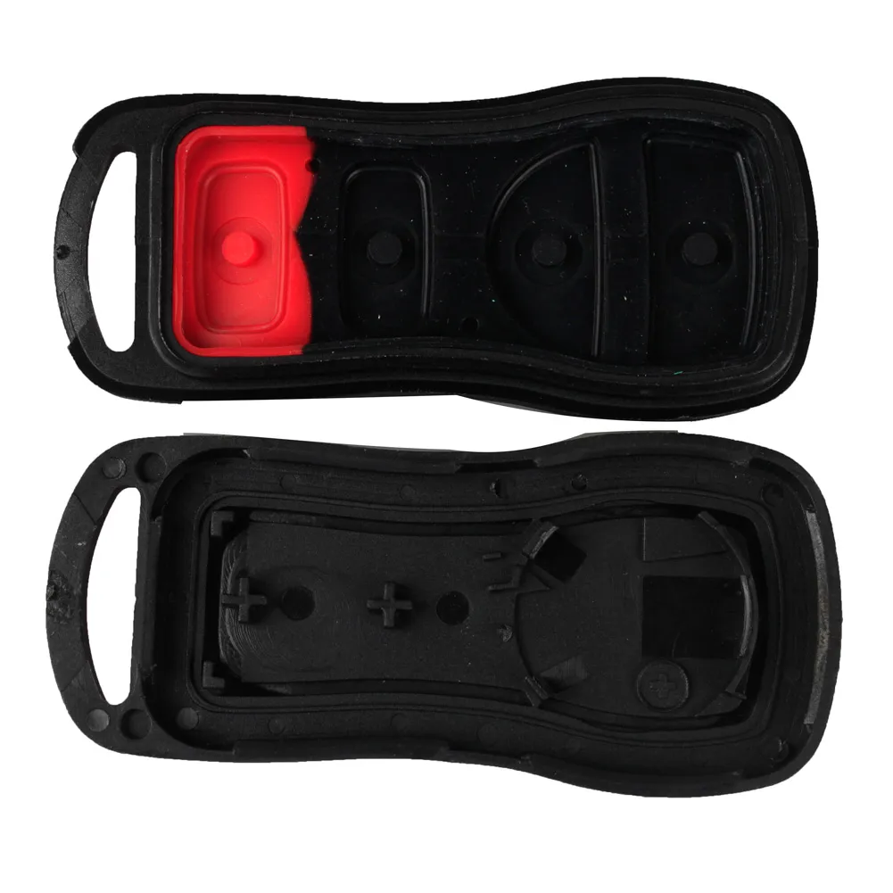 4 boutons du boîtier de boîtier Correction de coque à distance de la touche télécommandée Case FOB pour Nissan 350Z Altima Maxima Infiniti Ex35 FX35 FX45 QX Alarme de pression des pneus C7850870