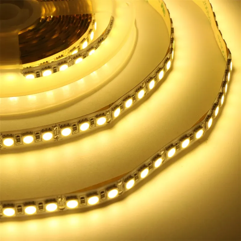 50M 12V 120LED/M 5050 Single Row Flexible LED Strip Light DC12V Flexible LED Tape IP20 Non Waterproof RGB /White /Warm White