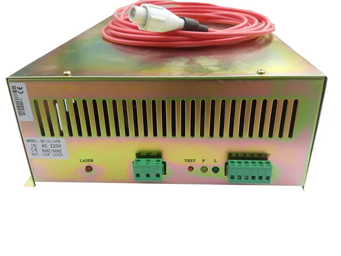 300w C02 laser power supply for laser engrave machine. 3000w power box for all brand laser tube