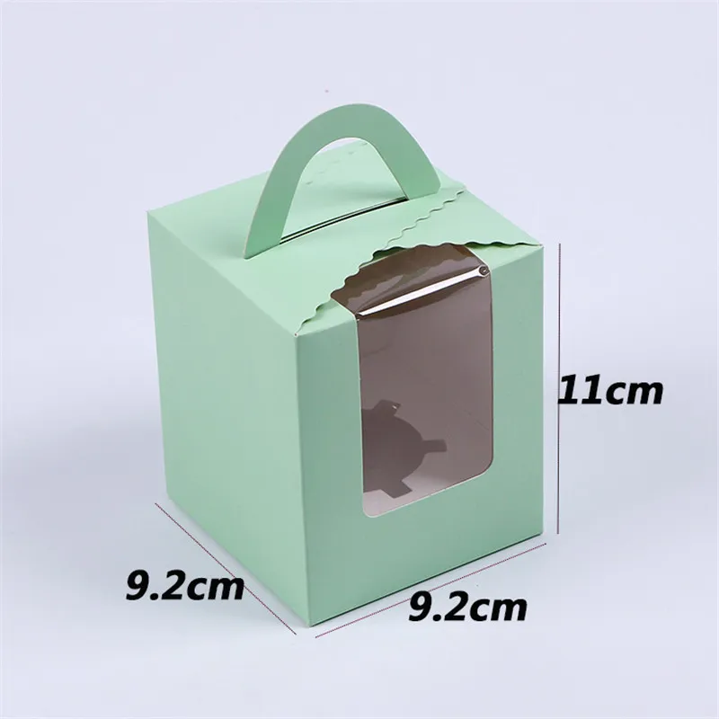 Dessert Boxes: Multi Color Handcrafted Pastry Box For Muffins & Tarts ...
