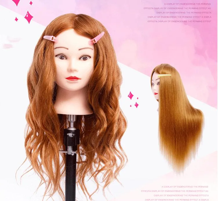 Cheap 100 Natural Human Hair Training Mannequin Head Cosmetology