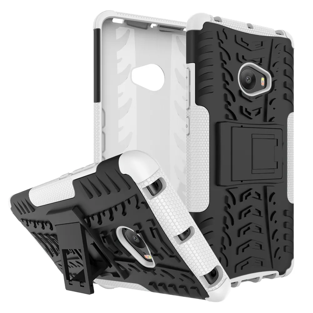 Hybrid Kickstand Impact Heavy Duty Resistente TPU + PC capa para Xiaomi 9 8 6x 5x Redmi Nota 7 Pro Nota 6A 5A 5 mais 50 pçs / lote