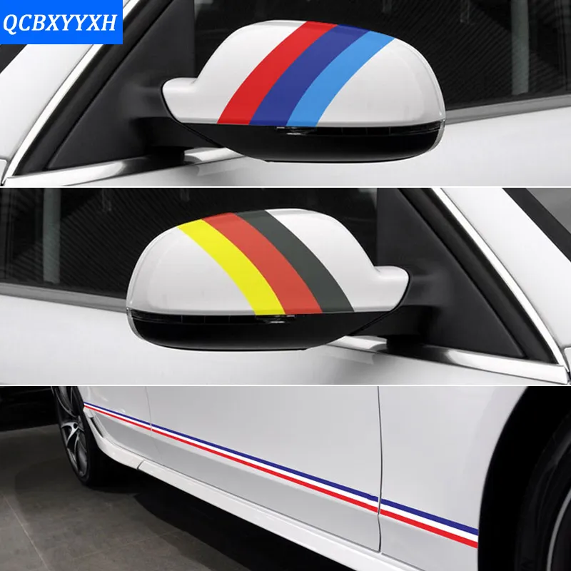 15 X 100 CM PVC Car Full Body Bump Funny Decal Stickers For BMW Audi Skoda VW Lada Ford Opel Insignia KIA8242712