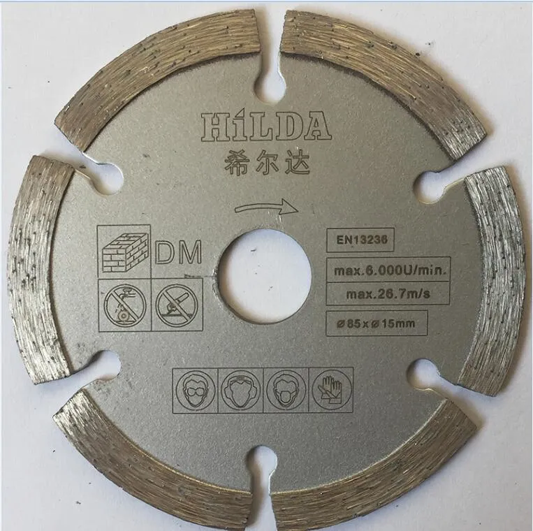 set mini saw blades cutting blades for mini circular saw diameter 85x15mm electric saw bladePower tool accessory blades6097780