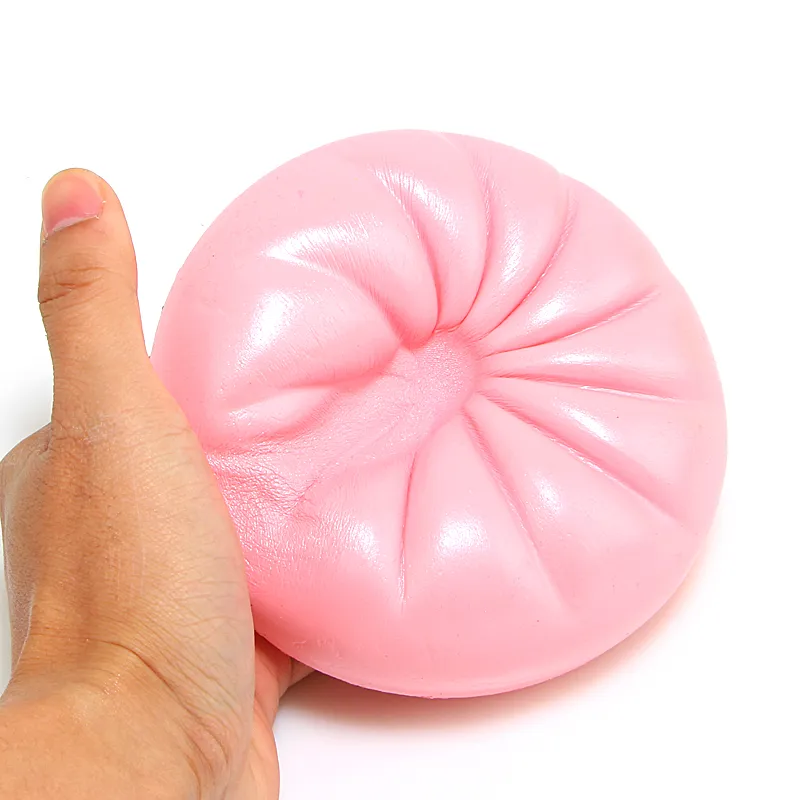 10 stks/partij 13 CM Nieuwe Jumbo Squishy Suiker Grote Brood Broodjes kawaii Langzaam Stijgende Squeeze Speelgoed Voedsel Zoete Crème Geurende originele Pakket Groothandel