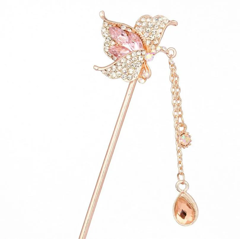 High quality Step up the headdress bride tassel hairpin hair fashion women hairpin hot FZ037 a 