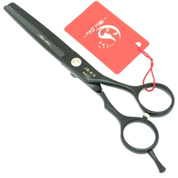 6.0inch Meisha JP440C Frisör sax Professionell hårförtunning Saxar JP440C Styling Products Haircut Tool Tijera, HA0312