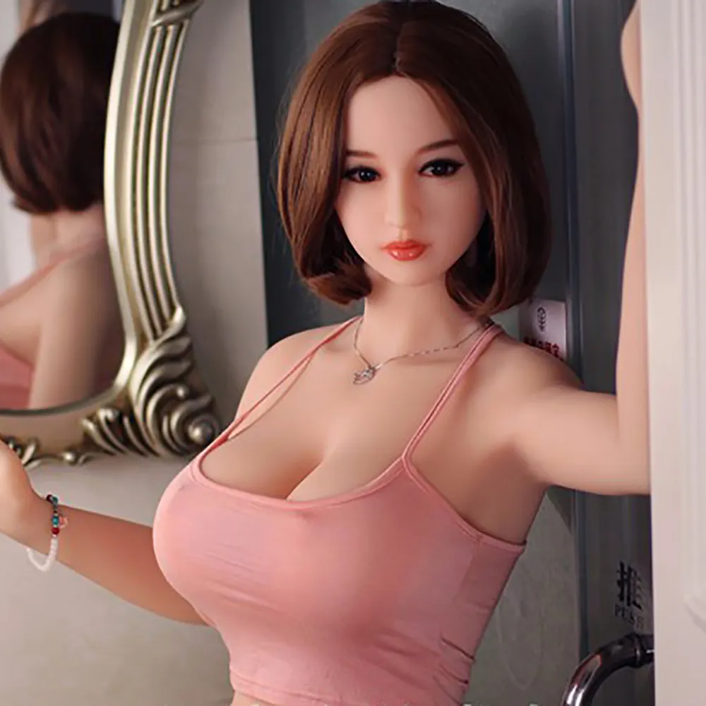 TEP Sex Doll 160cm latex Solid Silicone Dolls Realistische liefde Real met full -size sexy Doll281s