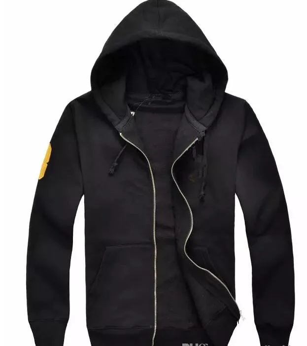 Zipper hoodie polos on sale