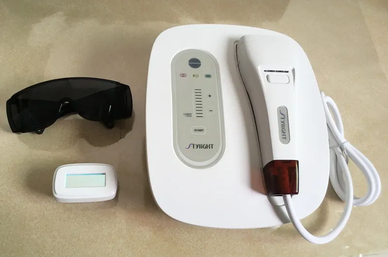 Mini IPL Hair Removal Home Use IPL Epilater With HR And SR For Hair Removal Skin Rejuvenation 