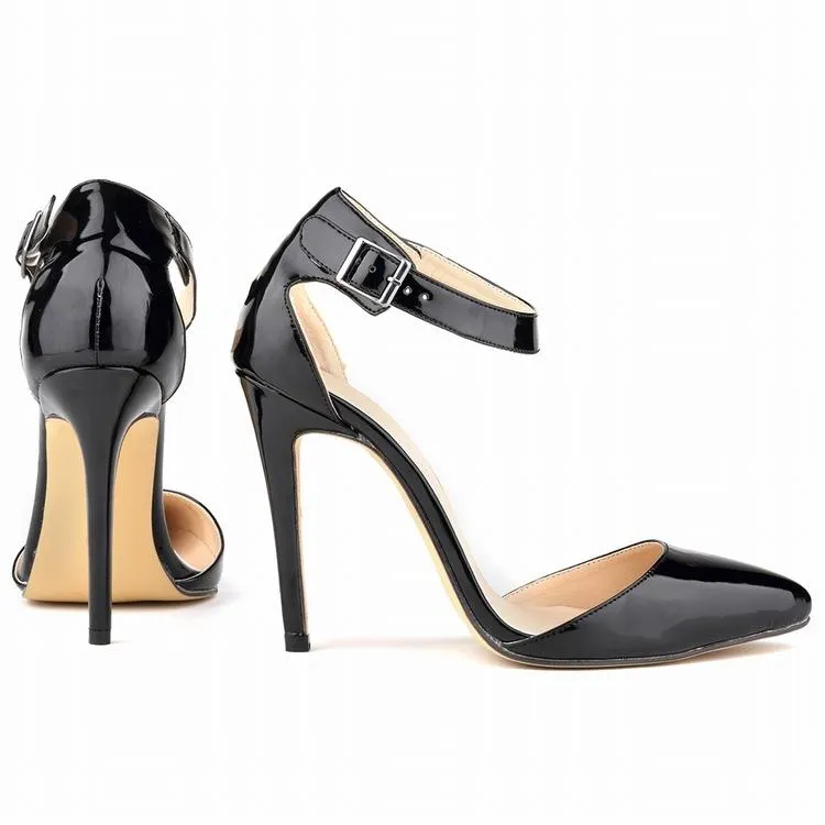 Avrupa Stili Yeni Moda Bayan Sandalet Yüksek Topuklar Stilettos Platformu Ayakkabı Kadın Sandalias Mujer Geldi