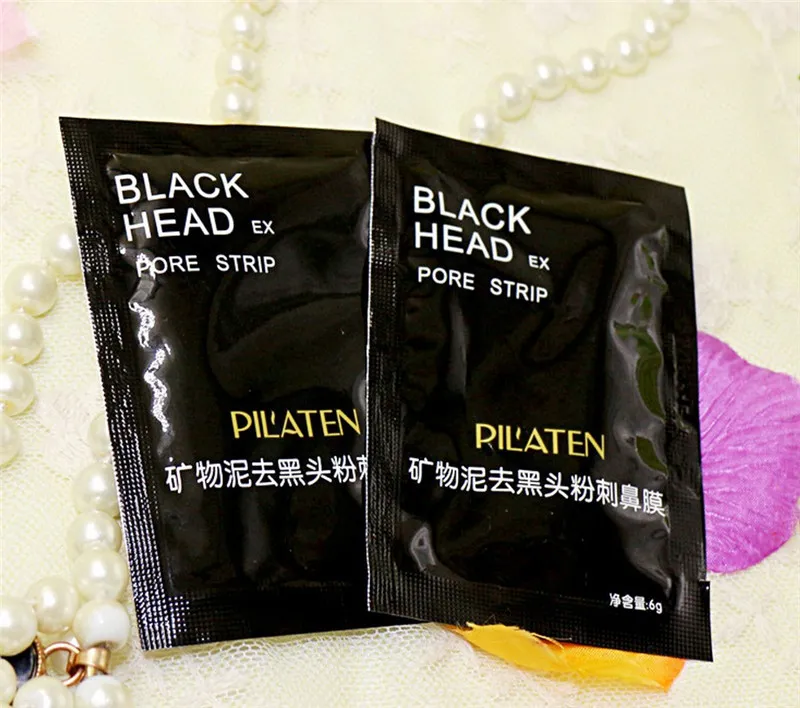 Pilaten Facial Minerals Conk Nose Blackhead Remover Mask Pore Cleanser 검은 머리 스트립