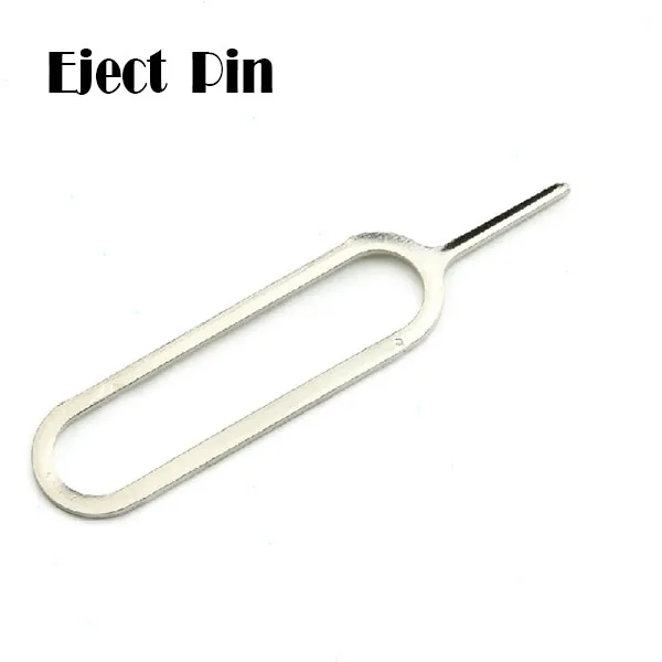 Wholesale Sim Card Tray Remover Eject Pin Key Tool for ipad iPhone 4 5 6 7 plus For Mobile phones Free DHL