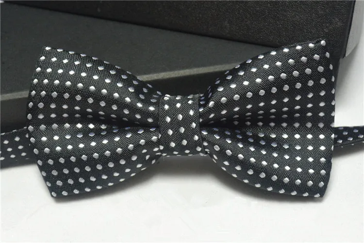 New Korean Children little bow tie fashion collar flower Wave point personality tie IA801