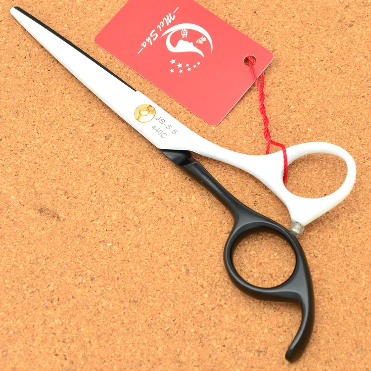 5,5 Zoll Meisha Professionelle Friseurscheren Set JP440C Haar Schneiden Effilierschere mit Tasche Barber Salon Werkzeug, HA0207