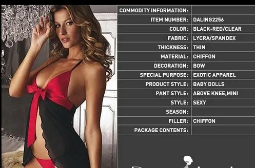 Brand New Sexy Lingerie Transparent Gaze Mode Femmes Sexy Dentelle Pyjamas Avant Entrejambe Lingerie drop shipping