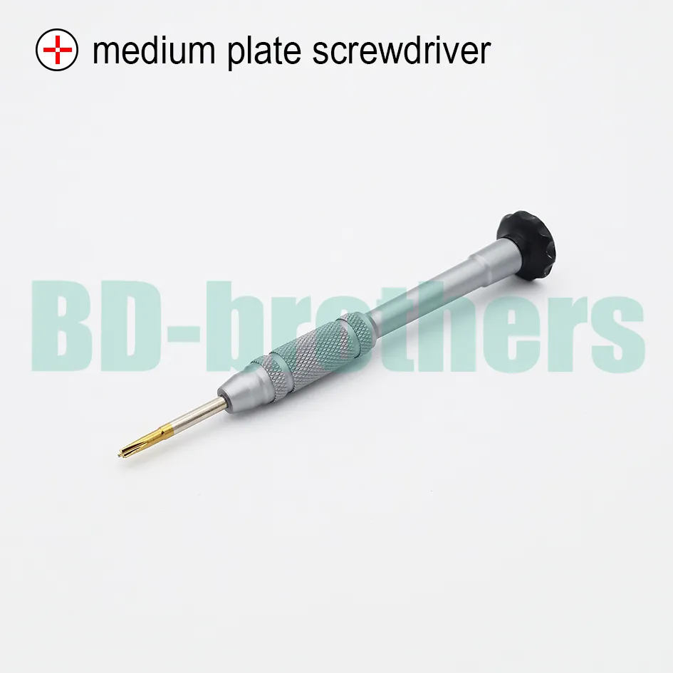 High Quality New arrival Screwdriver S2 Steel 2.5 Middle Plate / 1.5 Phillips / 0.8 Pentalobe / 0.6Y Triwing For iPhone Dedicated 