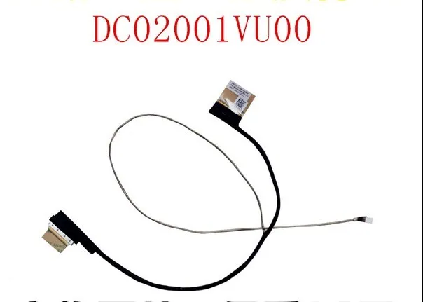 送料無料Original LCDビデオケーブルHP 15-G 15-R 15-H 250 G3ケーブルDC02001VU00