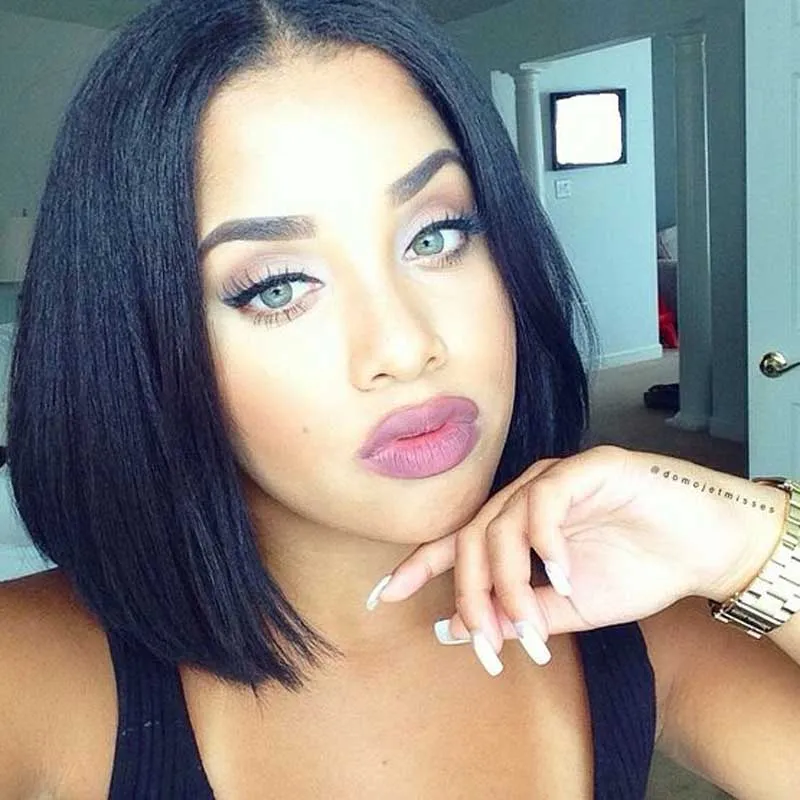 Natural looking wigs for black women discount