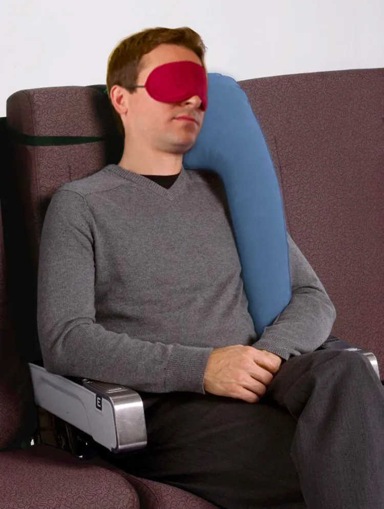 Nadmuchiwana poduszka Poduszka Poduszka Różnorodne Innowacyjne poduszki do podróży Samolot Samolot Sleeping Poduszki Neck Chin Head Support