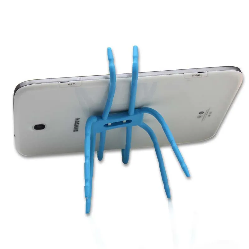 Владелец мобильного телефона Universal Spider для iPhone 7 6 Plus Stent для Samsung S6 Edge S5 Car Holder Stand Holder Holder5209075