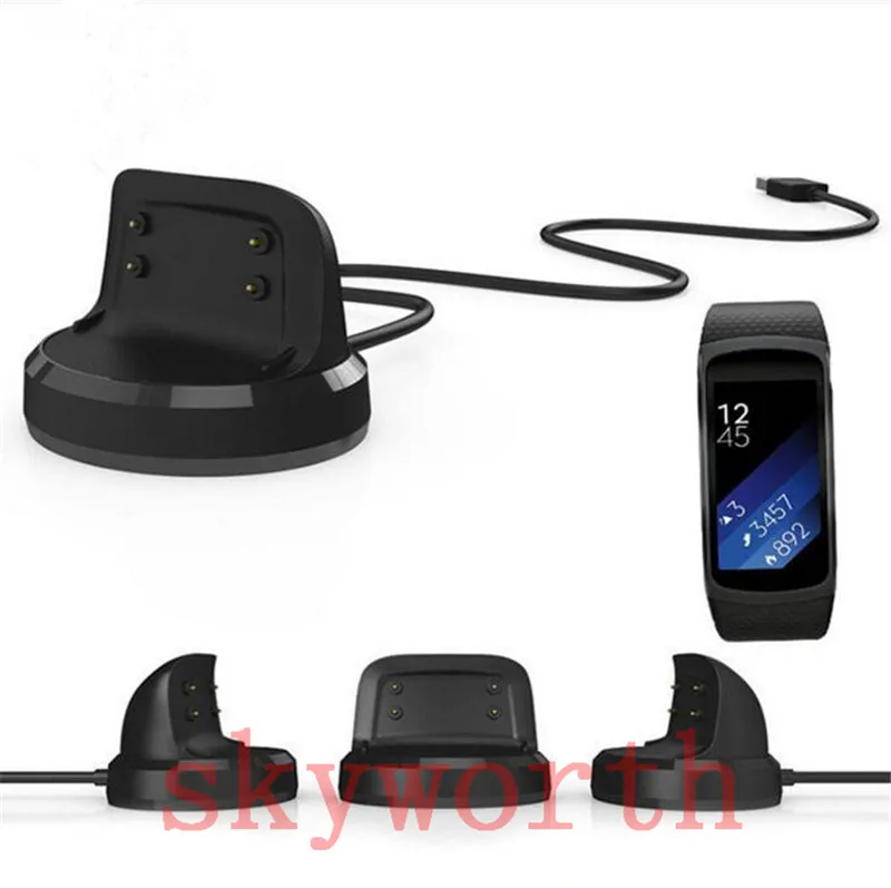 Jitterbug Charging Dock Cradle Charger For Samsung Gear Fit 2 Fit2 R360