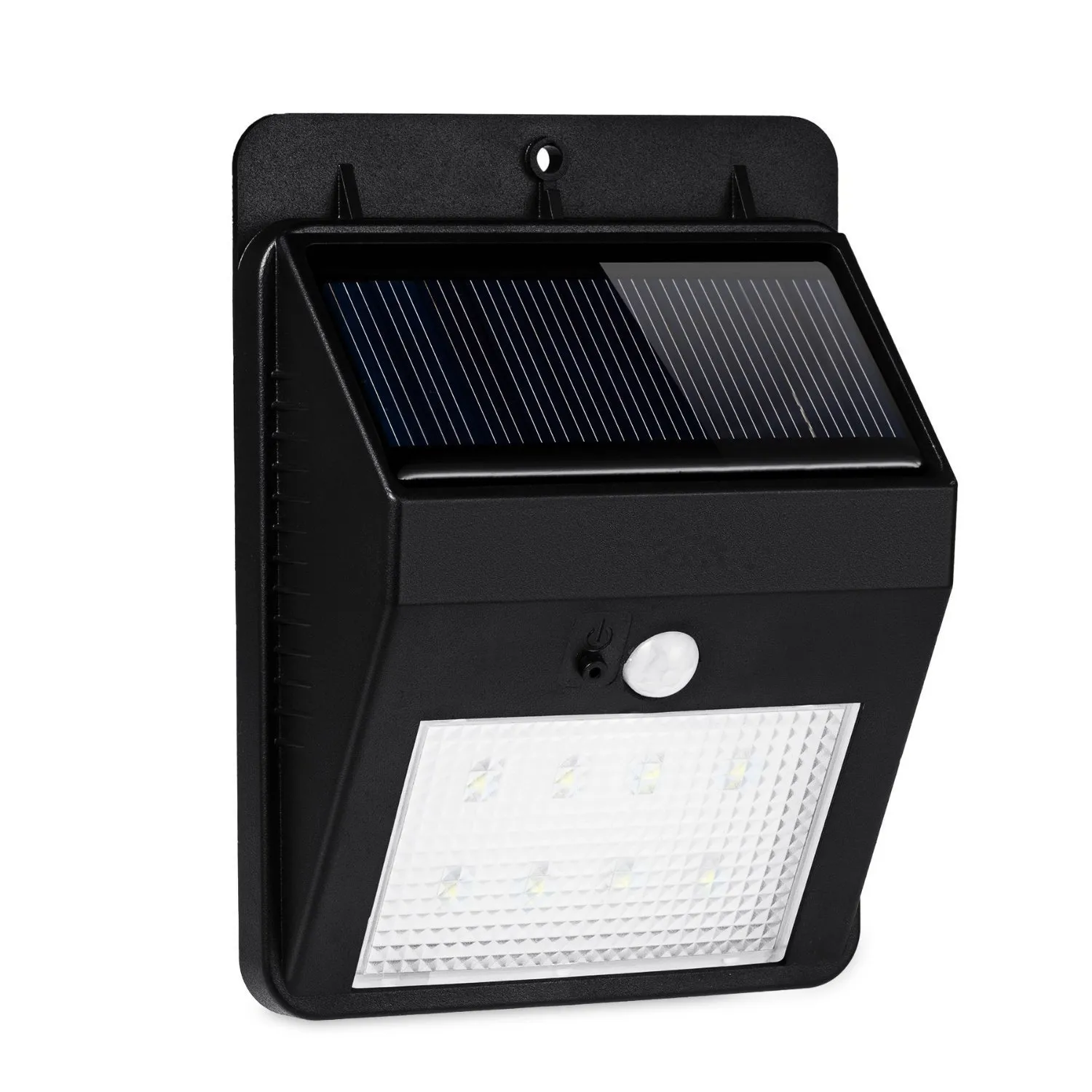 Solar Lamps 8 LED Outdoor Wireless Waterproof Security Motion Sensor Light for Patio, Deck, Yard, Garden,Driveway