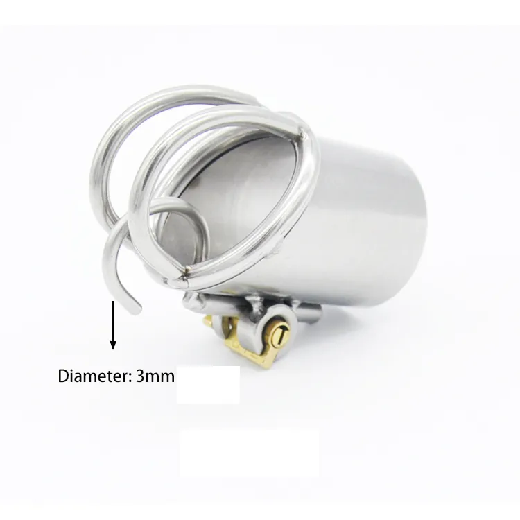 Stainless Steel PA Puncture Device,only for PA800 Cock Cage,Penis Lock,Cock Ring, Belt,Adult Game,CPA2153491031