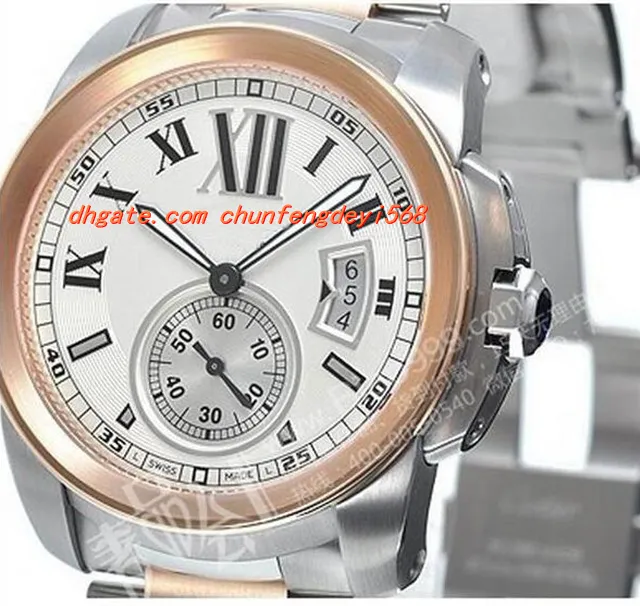 Mode luxe horloges Automatische heren kijken Heren Sports Watches zelfwind polshorloge Men Watch Watches229P