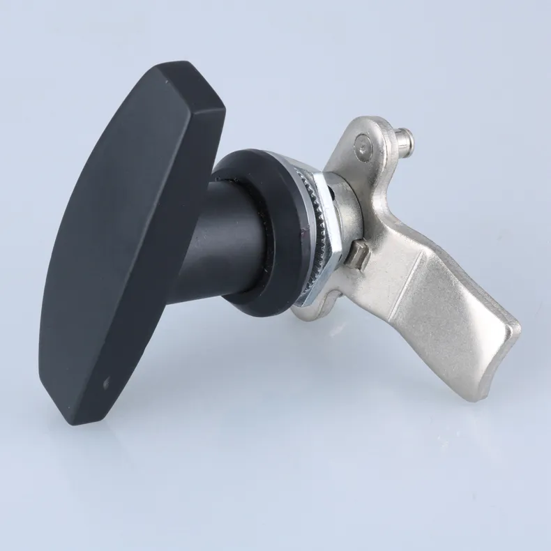 zinc alloy T style knob Electronic cabinet lock Instrument Enclosure hardware part switch fire box industry distribution mailbox d2829021