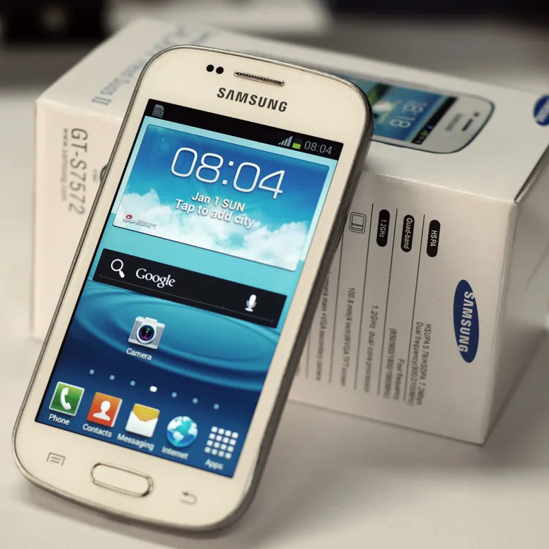 Samsung Galaxy Trend DuoS II S7572 S7562I 3G Smart Phone 4.0.
