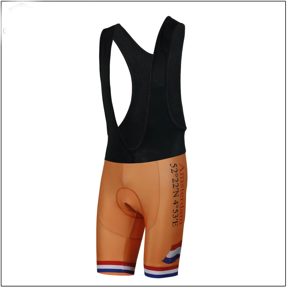 2024 Men Summmer Netherlands National Team Cycling Jersey Set Triathlon Mountain Bike Clothes Maillot Ciclismo Ropa Size XXS-6XL N8